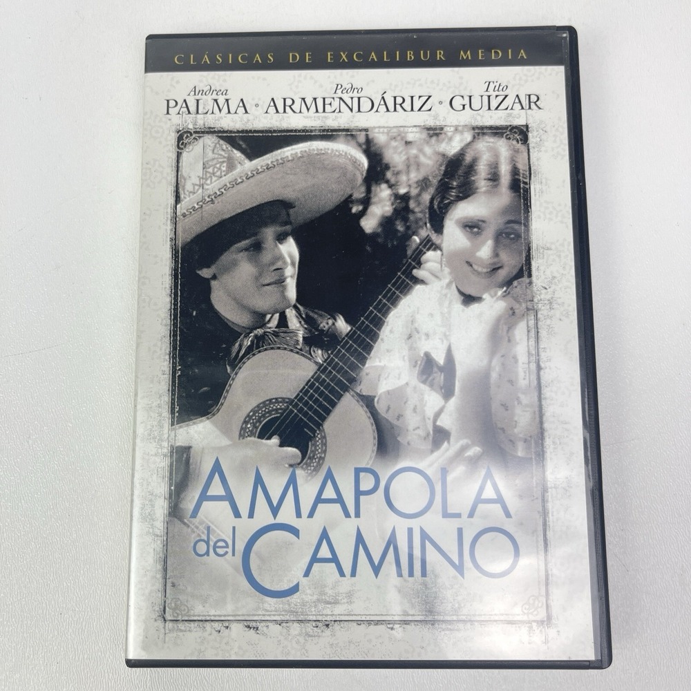 Amapola del Camino DVD Romance Mexico Andrea‎ Palma Pedro Armendáriz Spanish - Picture 7 of 9